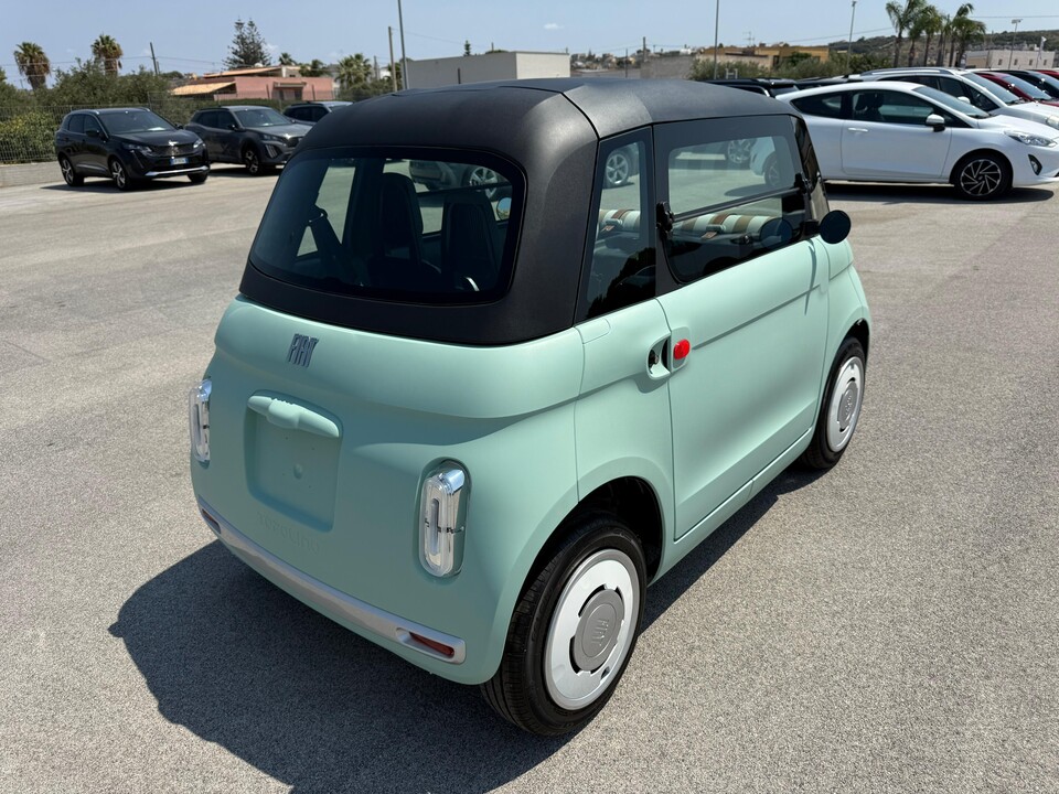 Fiat Topolino Elettrica