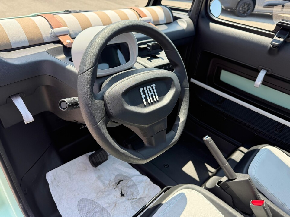 Fiat Topolino Elettrica