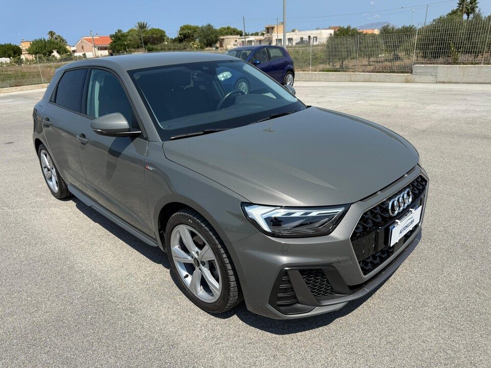 Audi A1 SPB 30 TSFI 110 CV S LINE EDITION Benzina