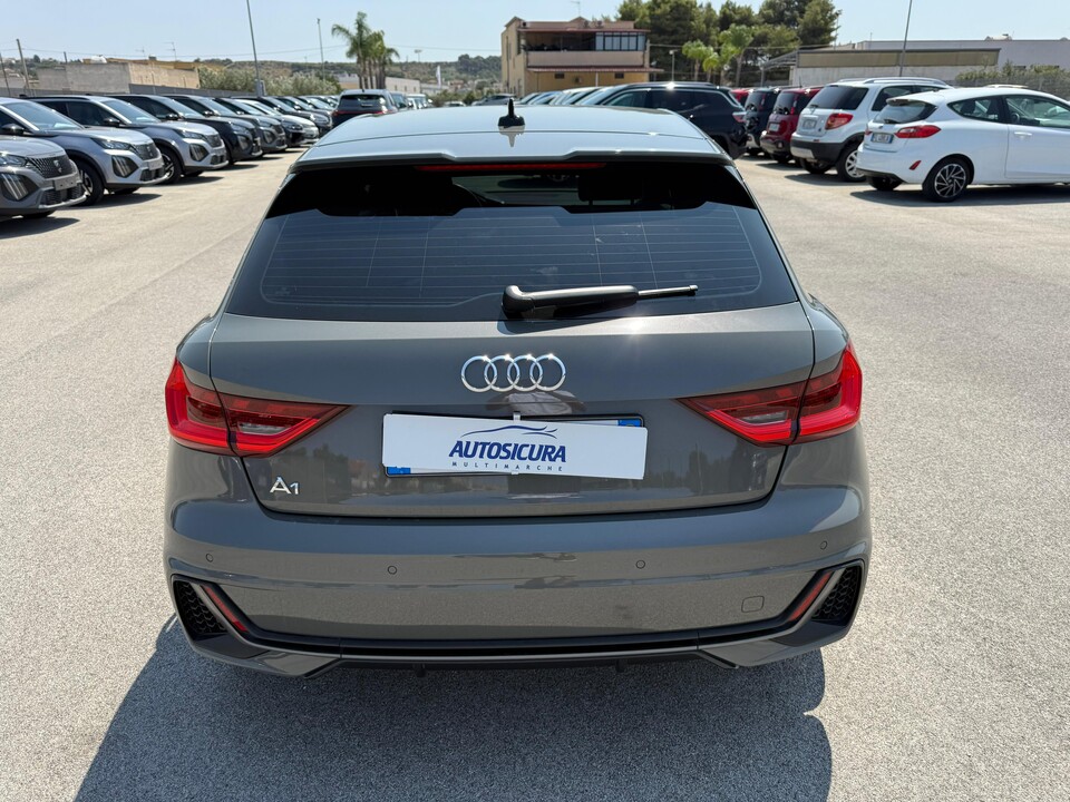 Audi A1 SPB 30 TSFI 110 CV S LINE EDITION Benzina