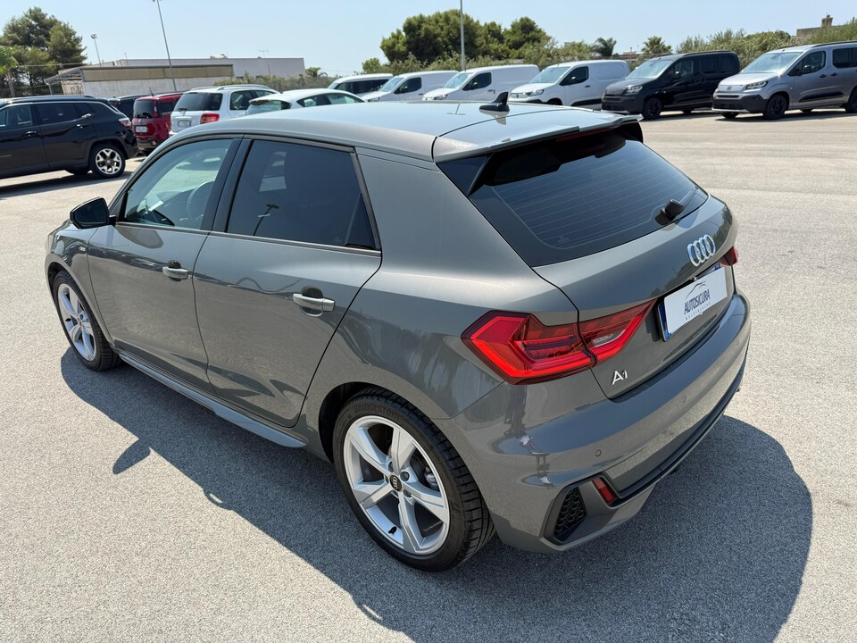Audi A1 SPB 30 TSFI 110 CV S LINE EDITION Benzina