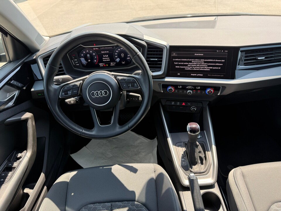 Audi A1 SPB 30 TSFI 110 CV S LINE EDITION Benzina