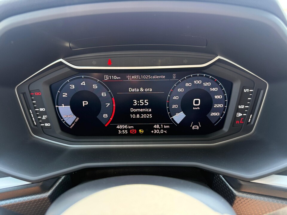 Audi A1 SPB 30 TSFI 110 CV S LINE EDITION Benzina
