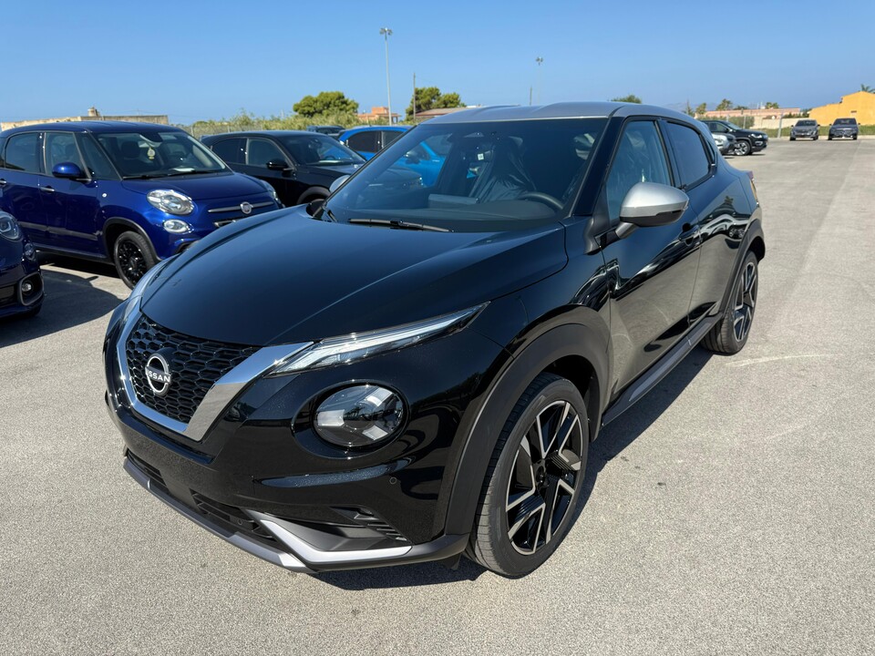 Nissan Juke 1.0 DIG-T 114 CV N-DESIGN B-COLOR KM0 MY25 Benzina
