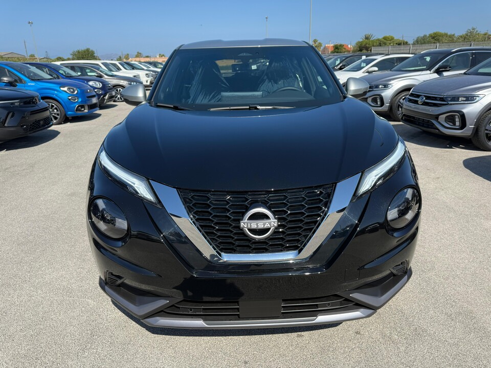 Nissan Juke 1.0 DIG-T 114 CV N-DESIGN B-COLOR KM0 MY25 Benzina