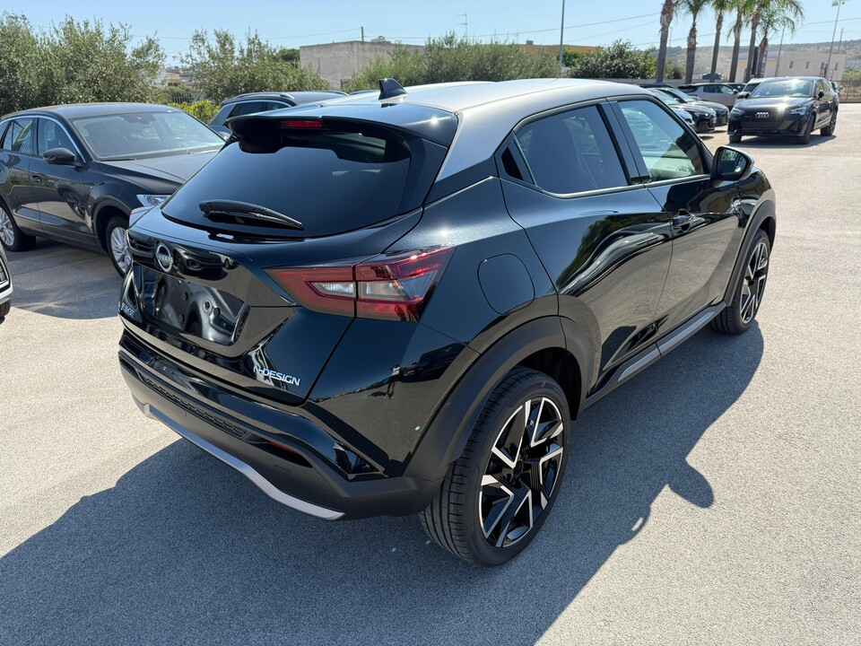 Nissan Juke 1.0 DIG-T 114 CV N-DESIGN B-COLOR KM0 MY25 Benzina