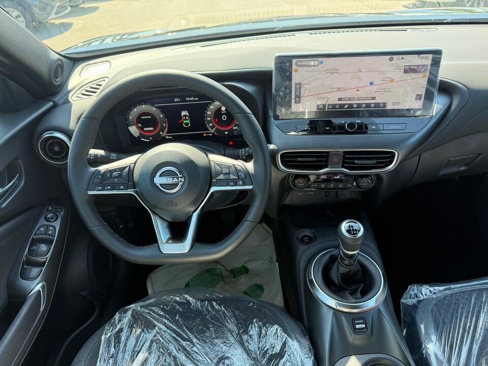 Nissan Juke 1.0 DIG-T 114 CV N-DESIGN B-COLOR KM0 MY25 Benzina