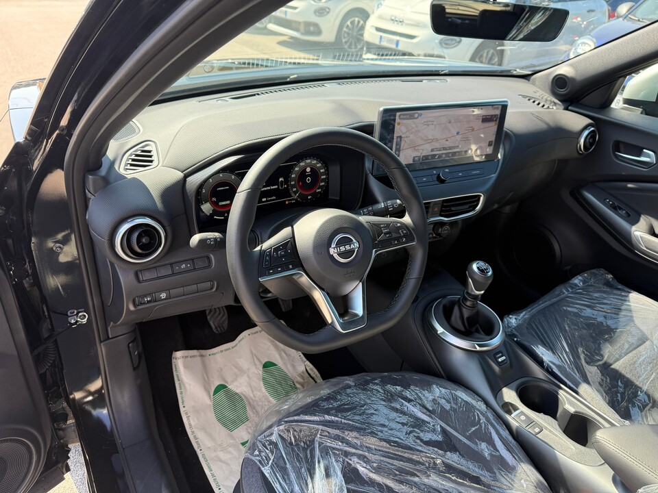 Nissan Juke 1.0 DIG-T 114 CV N-DESIGN B-COLOR KM0 MY25 Benzina