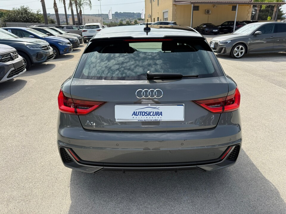 Audi A1 SPB 30 TSFI 110 CV  S LINE EDITION Benzina