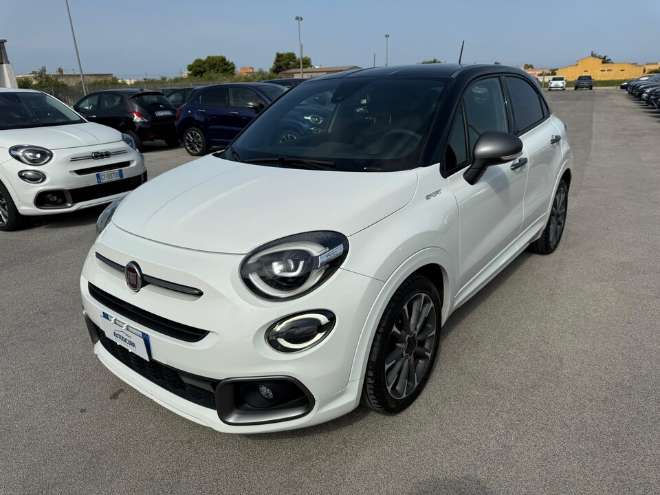 Fiat 500X 1.0 T3 120 CV 6M E6D SPORT B/COLOR Benzina