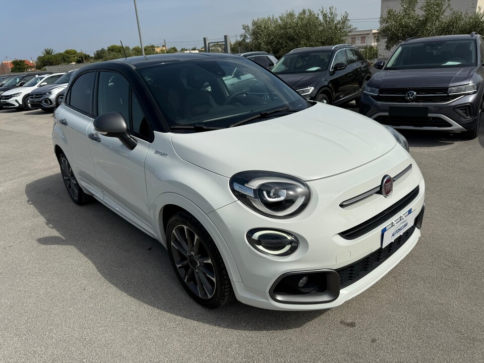 Fiat 500X 1.0 T3 120 CV 6M E6D SPORT B/COLOR Benzina