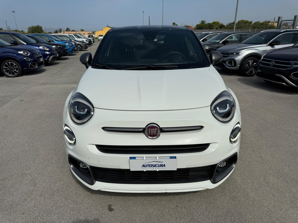 Fiat 500X 1.0 T3 120 CV 6M E6D SPORT B/COLOR Benzina