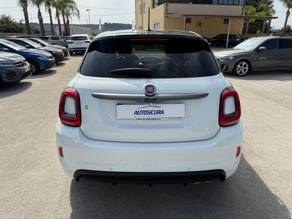 Fiat 500X 1.0 T3 120 CV 6M E6D SPORT B/COLOR Benzina