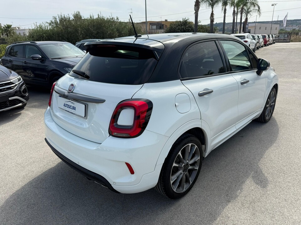 Fiat 500X 1.0 T3 120 CV 6M E6D SPORT B/COLOR Benzina