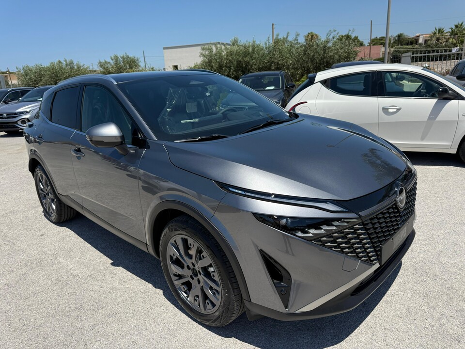 Nissan Qashqai 1.3 DIG-T MHEV 158 CV X-TRONIC TEKNA MY25 KM0 Elettrica / Benzina