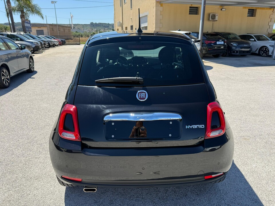 Fiat 500 NEW 1.0 HYBRID DOLCEVITA 70 CV MY23 Elettrica / Benzina