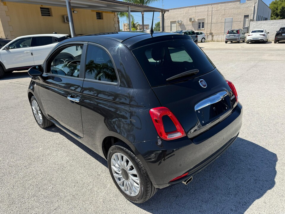 Fiat 500 NEW 1.0 HYBRID DOLCEVITA 70 CV MY23 Elettrica / Benzina