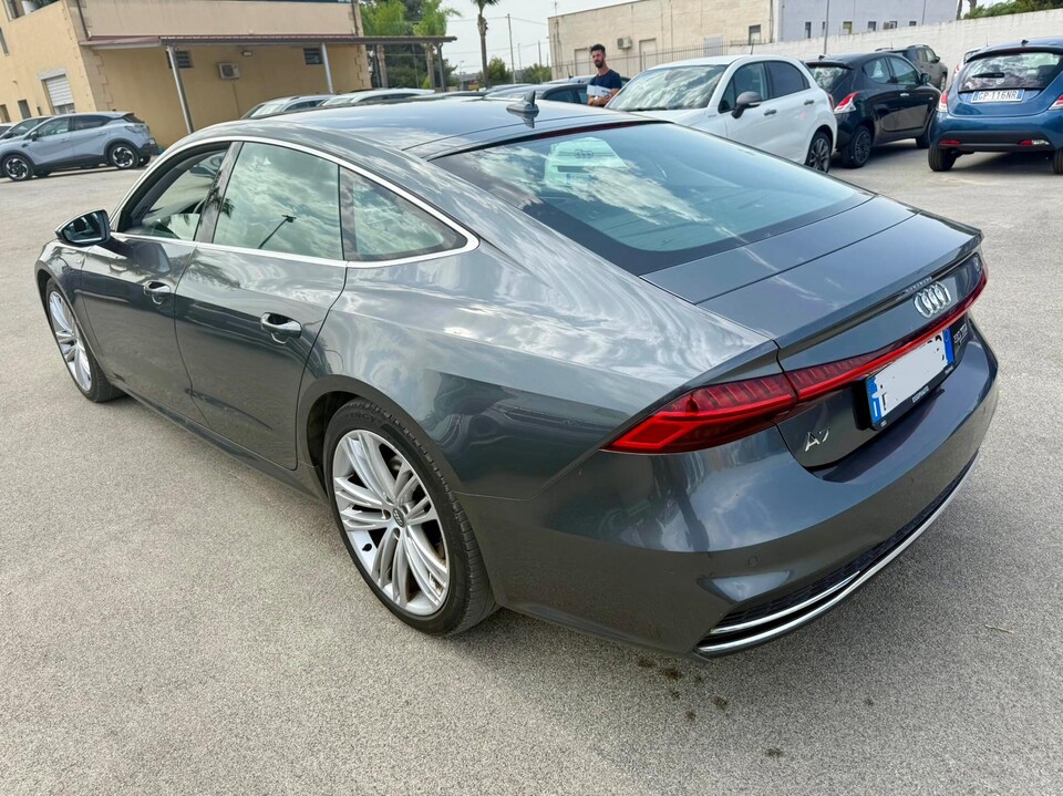 Audi A7 Sportback 50 TDI QUATTRO TIPTRONIC S LINE EDITION Elettrica / Diesel
