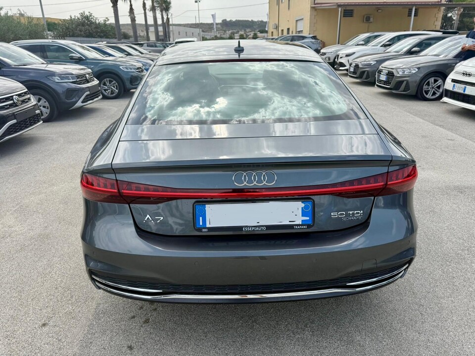 Audi A7 Sportback 50 TDI QUATTRO TIPTRONIC S LINE EDITION Elettrica / Diesel