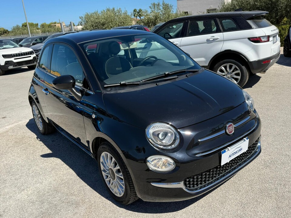Fiat 500 NEW 1.2 69 CV LOUNGE Benzina