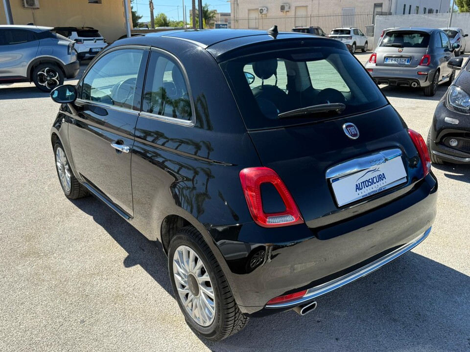 Fiat 500 NEW 1.2 69 CV LOUNGE Benzina