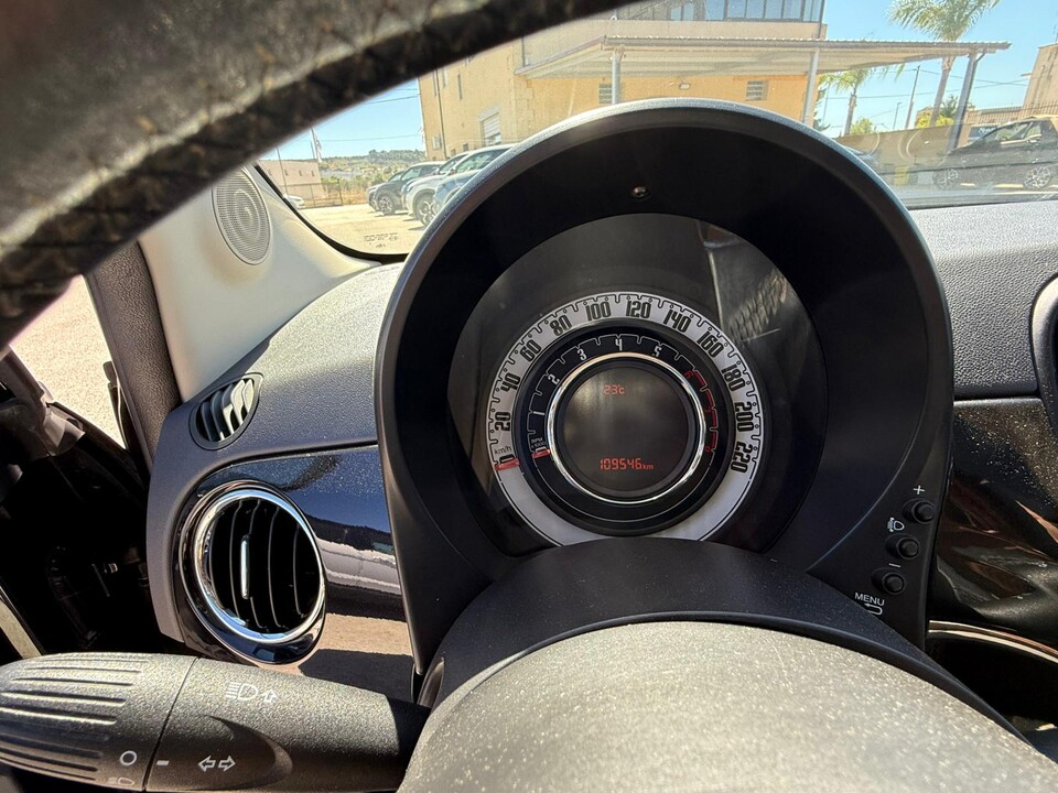 Fiat 500 NEW 1.2 69 CV LOUNGE Benzina