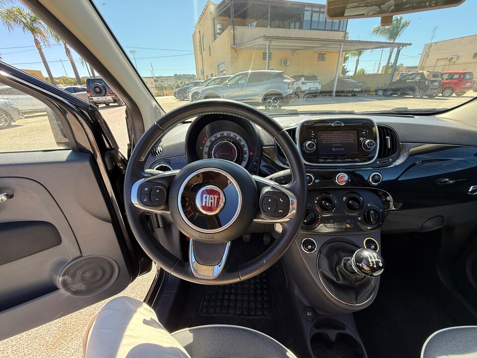 Fiat 500 NEW 1.2 69 CV LOUNGE Benzina