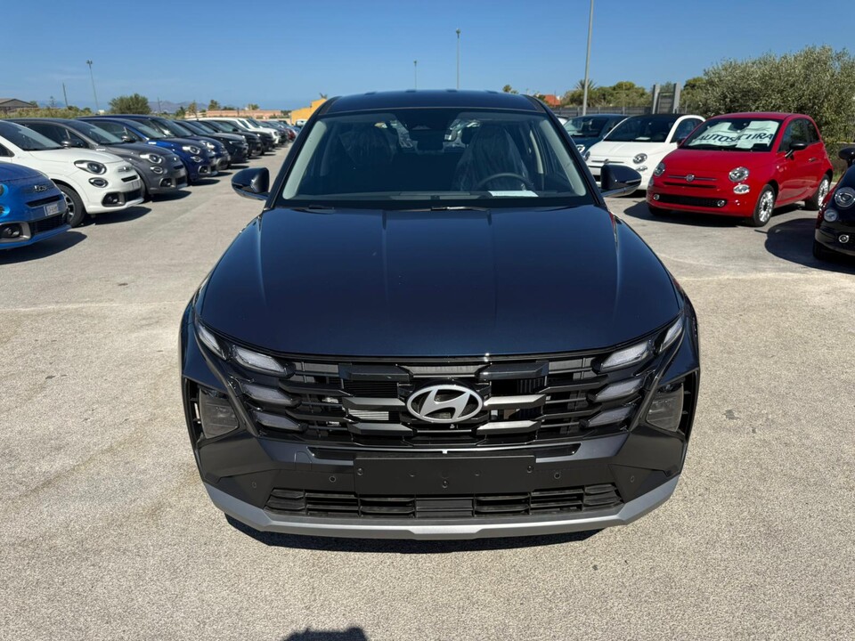 Hyundai Tucson 1.6 CRDi 115 CV 2WD XTECH KM0 MY25 Diesel
