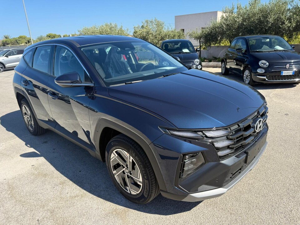 Hyundai Tucson 1.6 CRDi 115 CV 2WD XTECH KM0 MY25 Diesel