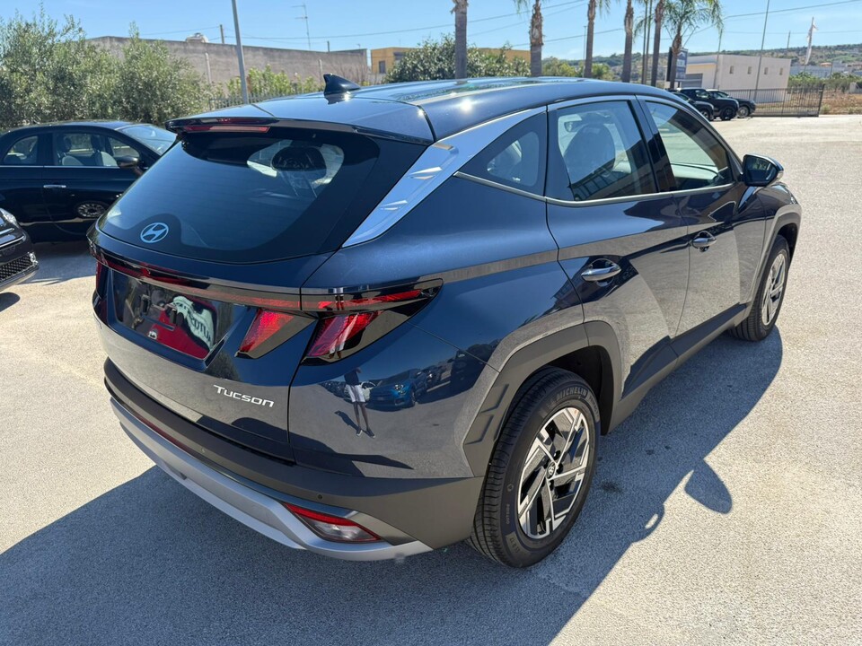 Hyundai Tucson 1.6 CRDi 115 CV 2WD XTECH KM0 MY25 Diesel