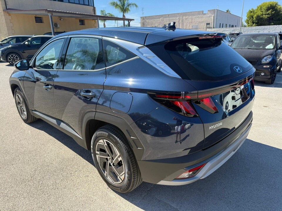 Hyundai Tucson 1.6 CRDi 115 CV 2WD XTECH KM0 MY25 Diesel