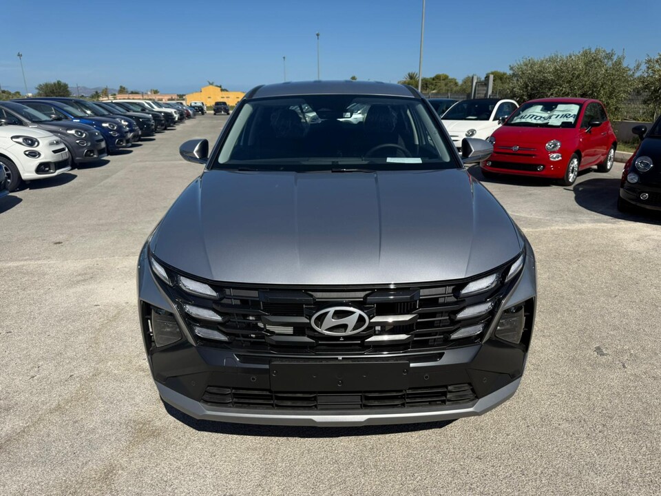 Hyundai Tucson 1.6 CRDi 115 CV 2WD XTECH KM0 MY25 Diesel