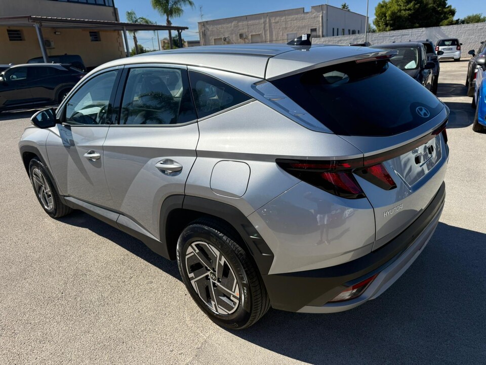Hyundai Tucson 1.6 CRDi 115 CV 2WD XTECH KM0 MY25 Diesel