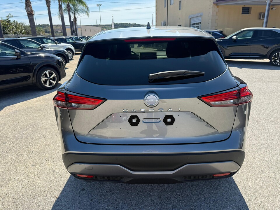 Nissan Qashqai 1.3 DIG-T MHEV 158 CV X-TRONIC N-CONNECTA Elettrica / Benzina