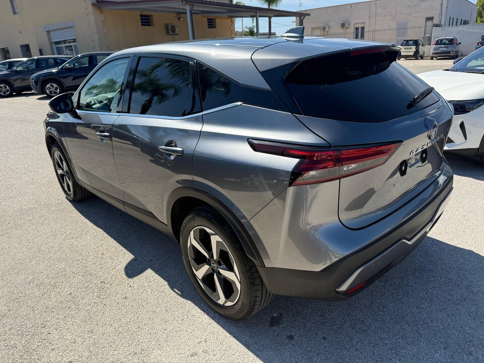 Nissan Qashqai 1.3 DIG-T MHEV 158 CV X-TRONIC N-CONNECTA Elettrica / Benzina