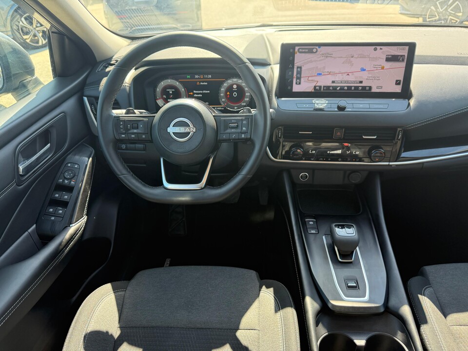 Nissan Qashqai 1.3 DIG-T MHEV 158 CV X-TRONIC N-CONNECTA Elettrica / Benzina