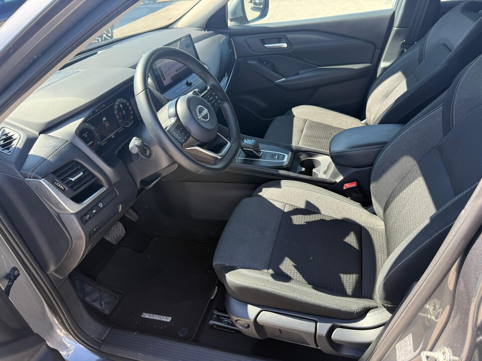 Nissan Qashqai 1.3 DIG-T MHEV 158 CV X-TRONIC N-CONNECTA Elettrica / Benzina