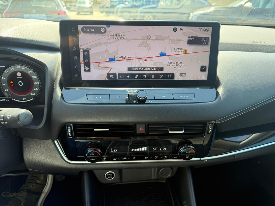 Nissan Qashqai 1.3 DIG-T MHEV 158 CV X-TRONIC N-CONNECTA Elettrica / Benzina