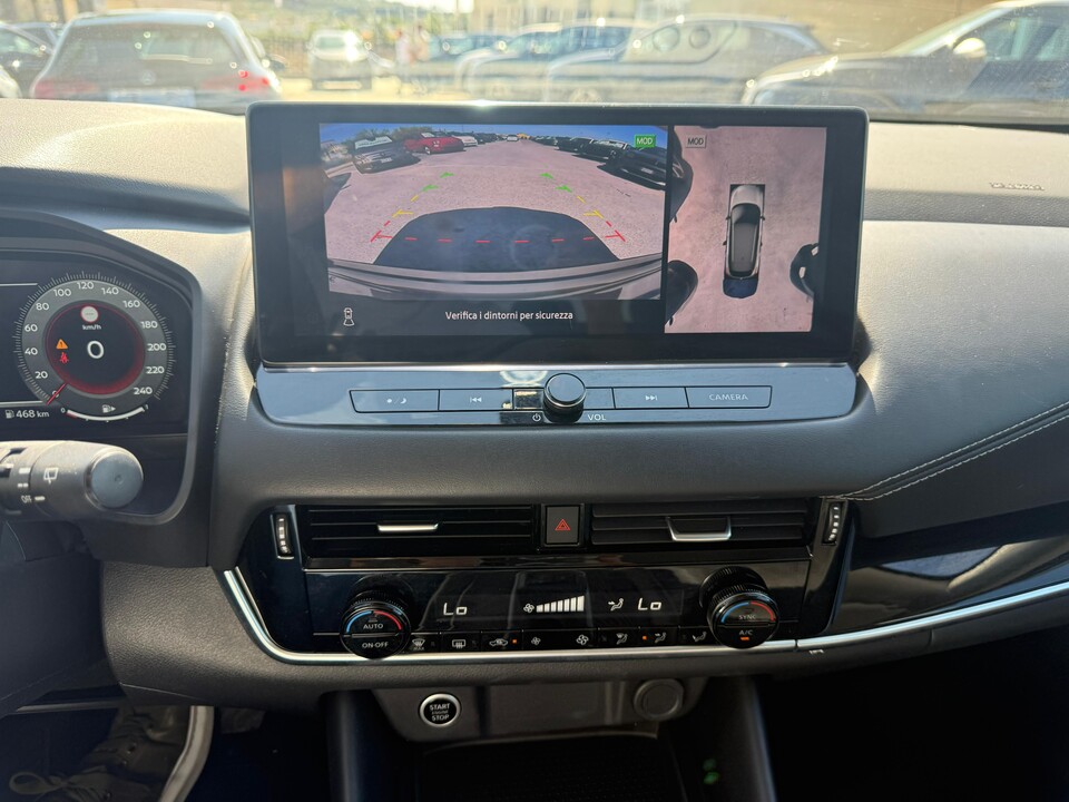 Nissan Qashqai 1.3 DIG-T MHEV 158 CV X-TRONIC N-CONNECTA Elettrica / Benzina