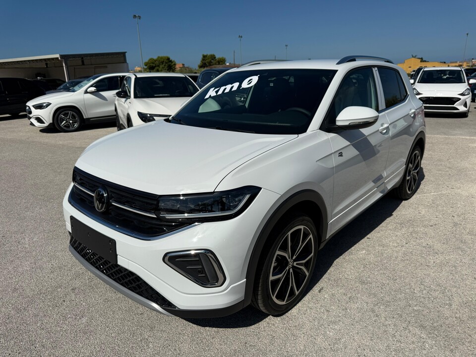 Volkswagen T-Cross 1.0 TSI 115 CV R LINE PLUS KM0 MY25 Benzina