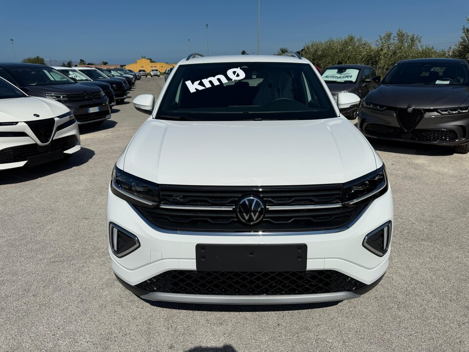 Volkswagen T-Cross 1.0 TSI 115 CV R LINE PLUS KM0 MY25 Benzina