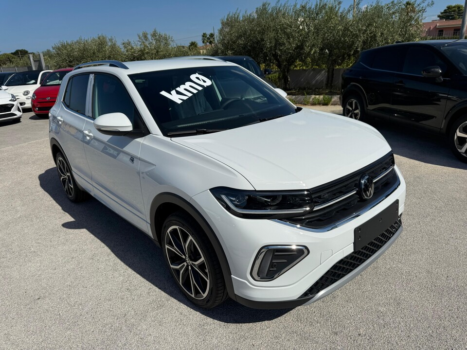 Volkswagen T-Cross 1.0 TSI 115 CV R LINE PLUS KM0 MY25 Benzina