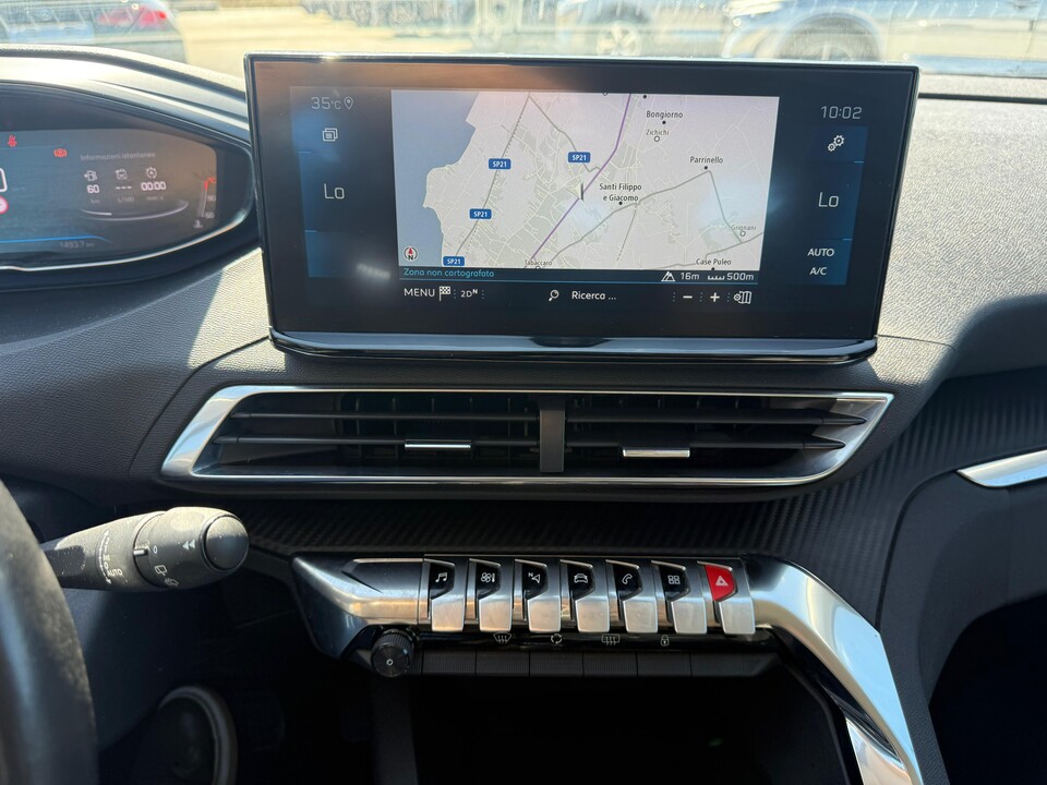 Peugeot 3008 1.5 BlueHDi 130 CV EAT8 ACTIVE Diesel