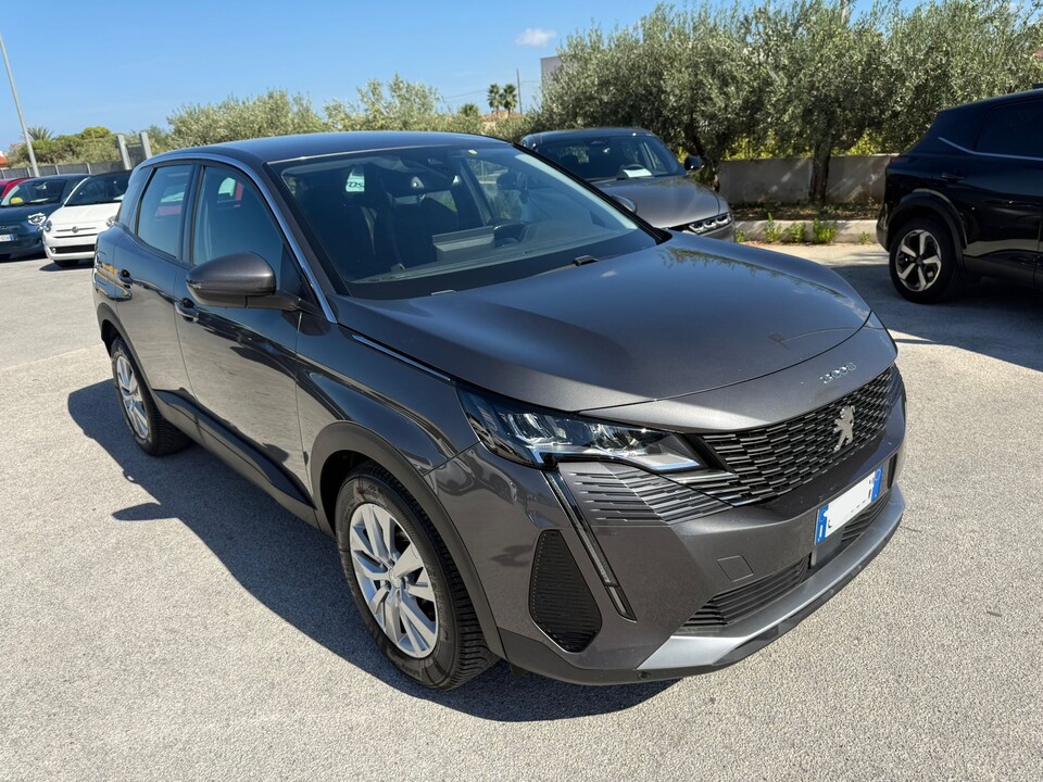 Peugeot 3008 1.5 BlueHDi 130 CV EAT8 ACTIVE Diesel