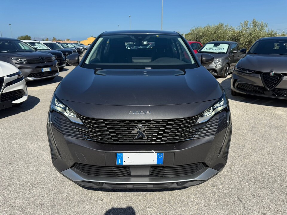 Peugeot 3008 1.5 BlueHDi 130 CV EAT8 ACTIVE Diesel