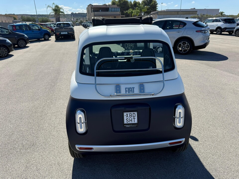 Fiat Topolino Vilebrequin | Collector’s Edition Elettrica