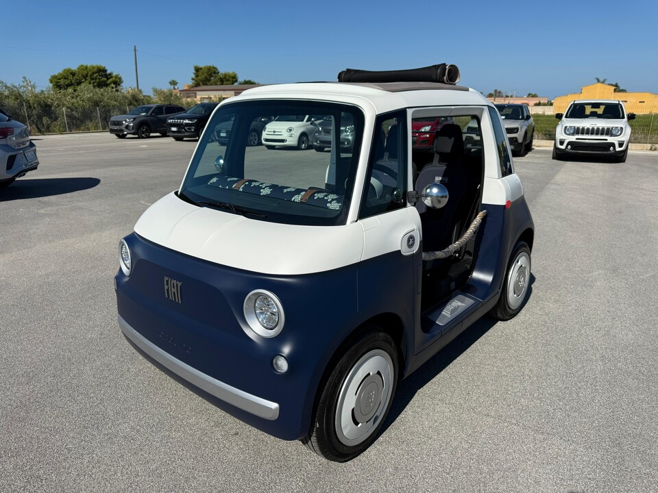 Fiat Topolino Vilebrequin | Collector’s Edition Elettrica