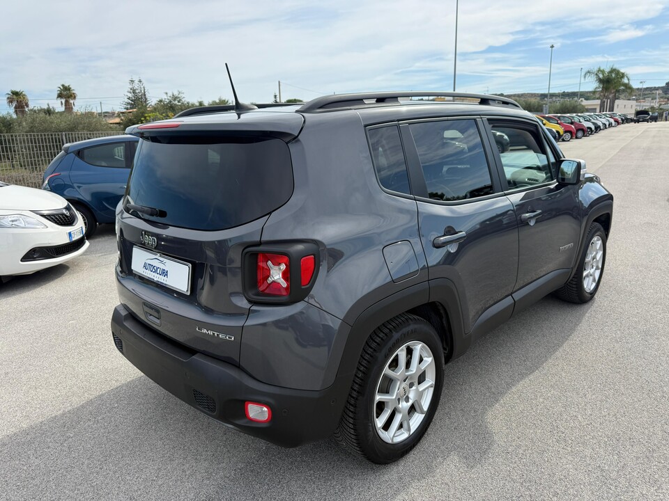 Jeep Renegade 1.6 MJT 130 CV 2WD LIMITED Diesel