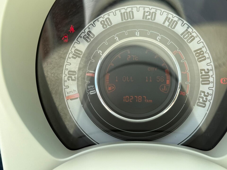 Fiat 500 NEW 1.2 69 CV LOUNGE Benzina