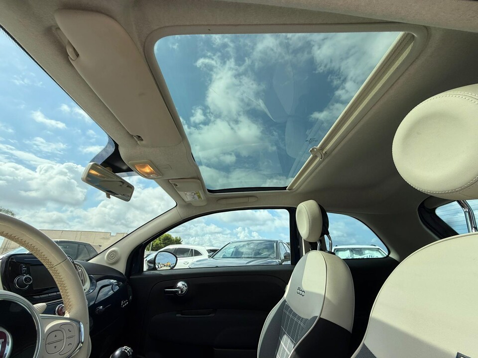 Fiat 500 NEW 1.2 69 CV LOUNGE Benzina